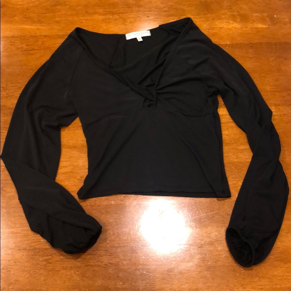 Urban outfitters black long sleeve